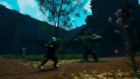 Forsaken Realms: Vahrin's Call - Screen zum Spiel Forsaken Realms: Vahrin's Call.