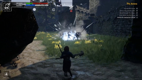 Forsaken Realms: Vahrin's Call - Screen zum Spiel Forsaken Realms: Vahrin's Call.