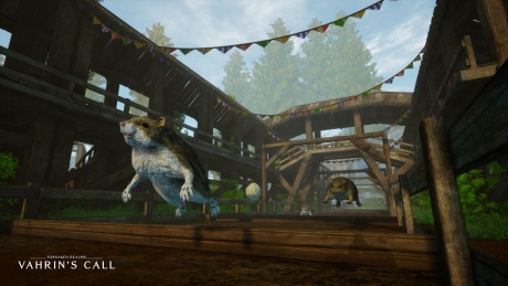 Forsaken Realms: Vahrin's Call - Screen zum Spiel Forsaken Realms: Vahrin's Call.