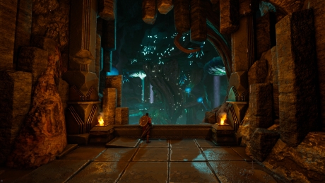 Forsaken Realms: Vahrin's Call - Screen zum Spiel Forsaken Realms: Vahrin's Call.