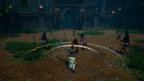 Forsaken Realms: Vahrin's Call - Screen zum Spiel Forsaken Realms: Vahrin's Call.