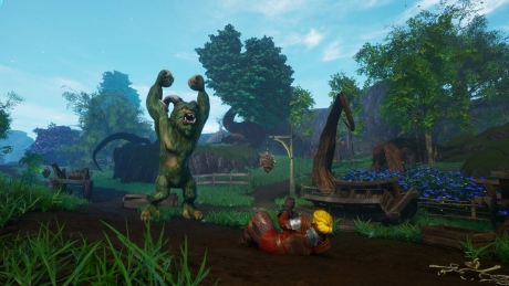 Forsaken Realms: Vahrin's Call - Screen zum Spiel Forsaken Realms: Vahrin's Call.