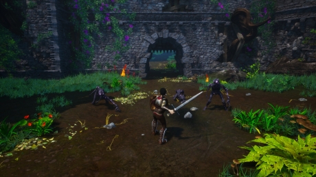 Forsaken Realms: Vahrin's Call - Screen zum Spiel Forsaken Realms: Vahrin's Call.