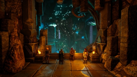 Forsaken Realms: Vahrin's Call - Screen zum Spiel Forsaken Realms: Vahrin's Call.