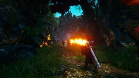 Forsaken Realms: Vahrin's Call - Screen zum Spiel Forsaken Realms: Vahrin's Call.