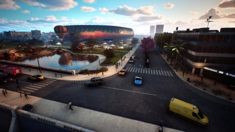 Bus Simulator 27: Screen zum Spiel Bus Simulator 27.