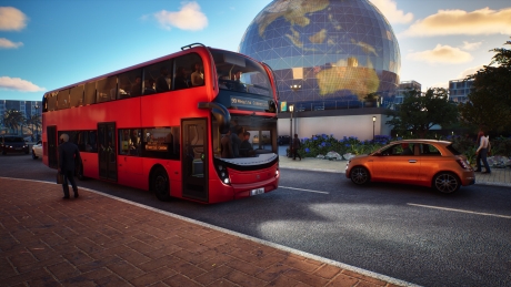 Bus Simulator 27: Screen zum Spiel Bus Simulator 27.