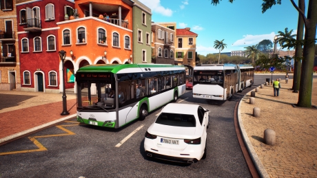 Bus Simulator 27: Screen zum Spiel Bus Simulator 27.