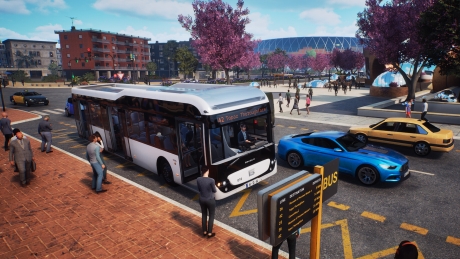 Bus Simulator 27: Screen zum Spiel Bus Simulator 27.