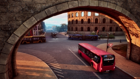 Bus Simulator 27: Screen zum Spiel Bus Simulator 27.
