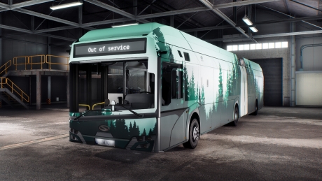 Bus Simulator 27: Screen zum Spiel Bus Simulator 27.