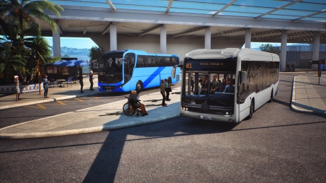Bus Simulator 27: Screen zum Spiel Bus Simulator 27.