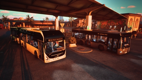 Bus Simulator 27: Screen zum Spiel Bus Simulator 27.