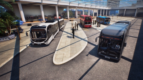 Bus Simulator 27: Screen zum Spiel Bus Simulator 27.