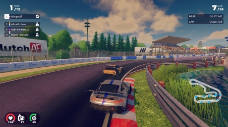 iRacing Arcade: Screen zum Spiel iRacing Arcade.