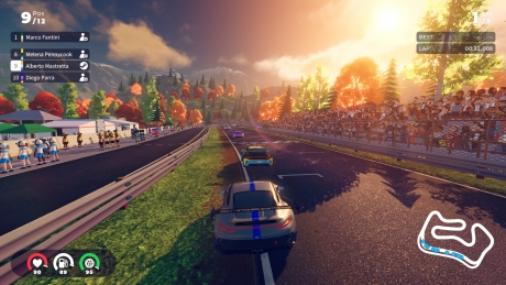 iRacing Arcade: Screen zum Spiel iRacing Arcade.