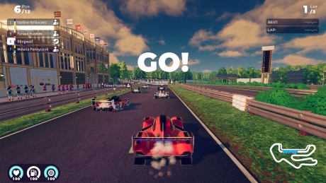 iRacing Arcade: Screen zum Spiel iRacing Arcade.