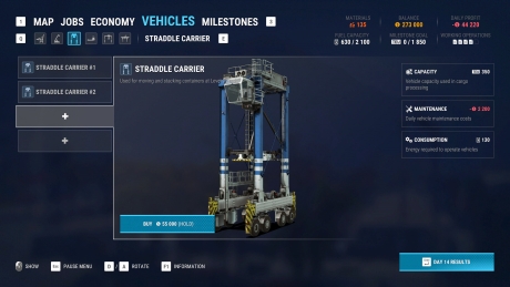 Docked - Screen zum Spiel Docked.