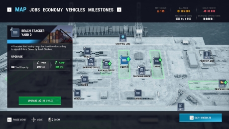 Docked - Screen zum Spiel Docked.