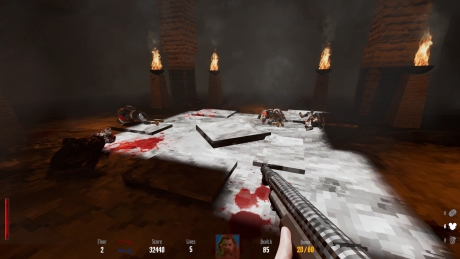 Darkenstein 3D: Screen zum Spiel Darkenstein 3D.