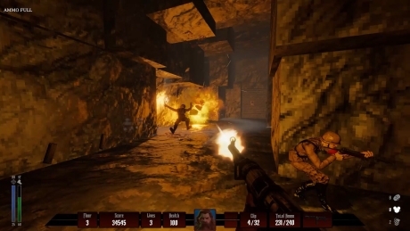 Darkenstein 3D: Screen zum Spiel Darkenstein 3D.