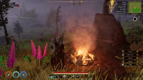 ASKA - Screen zum Spiel ASKA.