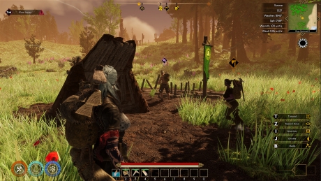 ASKA - Screen zum Spiel ASKA.