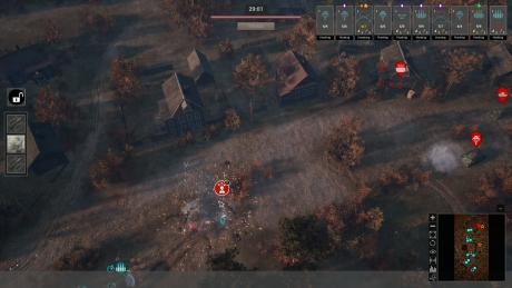 Platoon Commander: Screen zum Spiel Platoon Commander.