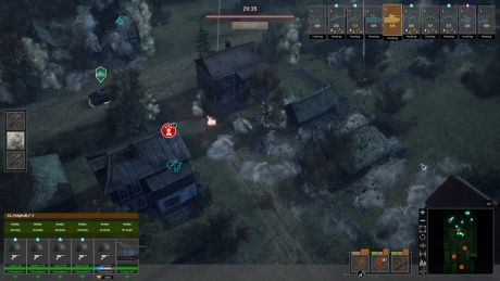 Platoon Commander: Screen zum Spiel Platoon Commander.