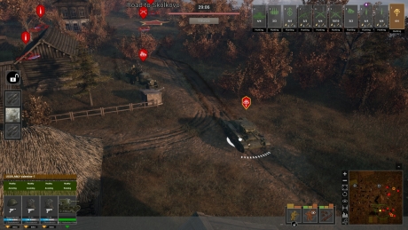 Platoon Commander: Screen zum Spiel Platoon Commander.