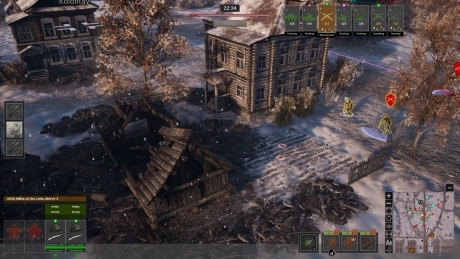 Platoon Commander: Screen zum Spiel Platoon Commander.