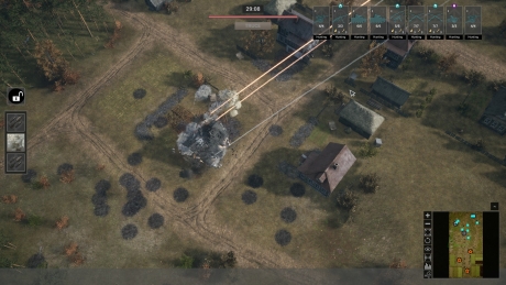 Platoon Commander: Screen zum Spiel Platoon Commander.