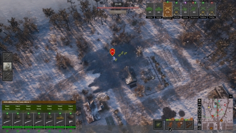 Platoon Commander: Screen zum Spiel Platoon Commander.