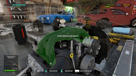 Car Mechanic Simulator 2026: Screen zum Spiel Car Mechanic Simulator 2026.