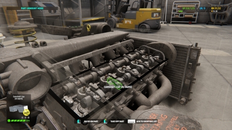 Car Mechanic Simulator 2026 - Screen zum Spiel Car Mechanic Simulator 2026.