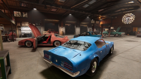 Car Mechanic Simulator 2026: Screen zum Spiel Car Mechanic Simulator 2026.