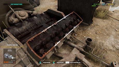 Car Mechanic Simulator 2026 - Screen zum Spiel Car Mechanic Simulator 2026.