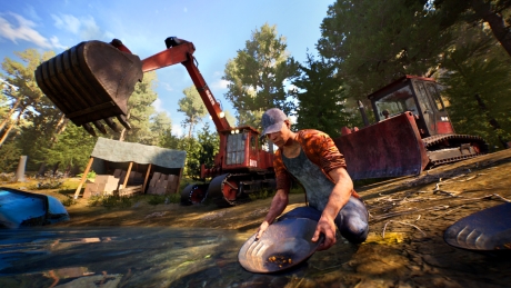 Gold Mining Simulator 2: Screen zum Spiel Gold Mining Simulator 2.