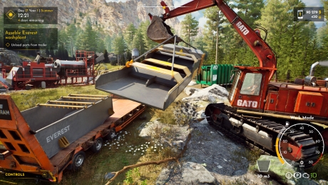 Gold Mining Simulator 2: Screen zum Spiel Gold Mining Simulator 2.