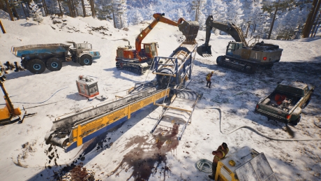 Gold Mining Simulator 2 - Screen zum Spiel Gold Mining Simulator 2.