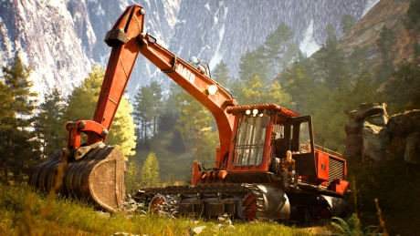 Gold Mining Simulator 2: Screen zum Spiel Gold Mining Simulator 2.