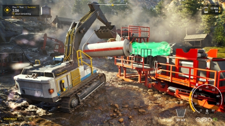 Gold Mining Simulator 2 - Screen zum Spiel Gold Mining Simulator 2.