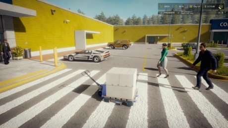 Construction Store Simulator: Screen zum Spiel Construction Store Simulator.