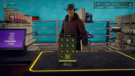 Construction Store Simulator: Screen zum Spiel Construction Store Simulator.