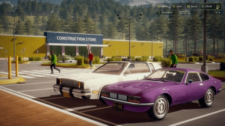 Construction Store Simulator: Screen zum Spiel Construction Store Simulator.