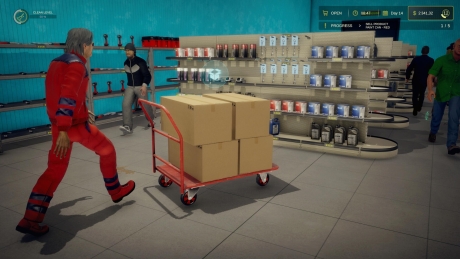 Construction Store Simulator - Screen zum Spiel Construction Store Simulator.