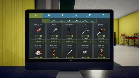 Construction Store Simulator: Screen zum Spiel Construction Store Simulator.