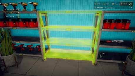 Construction Store Simulator: Screen zum Spiel Construction Store Simulator.