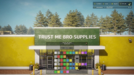 Construction Store Simulator: Screen zum Spiel Construction Store Simulator.