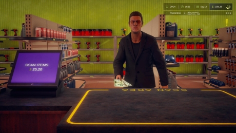 Construction Store Simulator - Screen zum Spiel Construction Store Simulator.